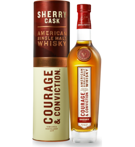 Virginia Distillery Co. Courage & Conviction Sherry Cask American Single Malt